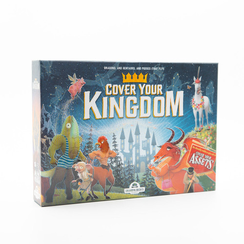 Cover Your Kingdom