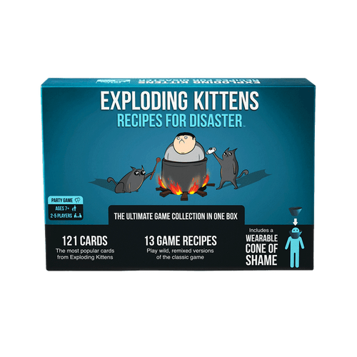 Exploding Kittens: Recipes For Disaster