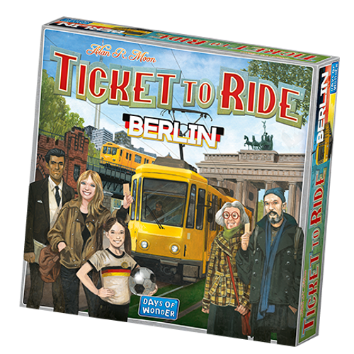 Ticket to Ride Berlin