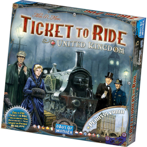 Ticket to Ride Map Collection: UK