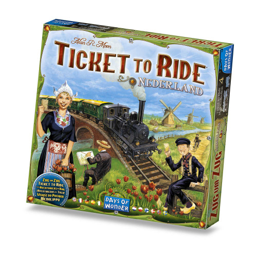 Ticket to Ride Map Collection: Netherlands