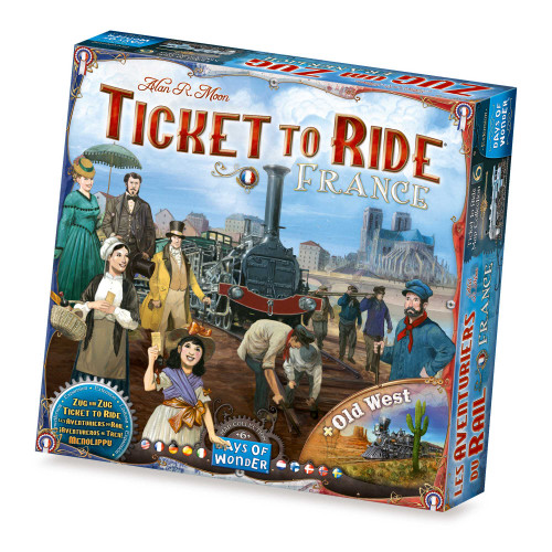 Ticket to Ride Map Collection: France