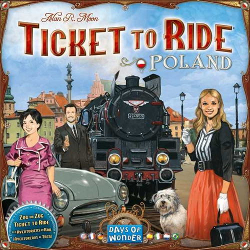 Ticket to Ride Map Collection: Poland