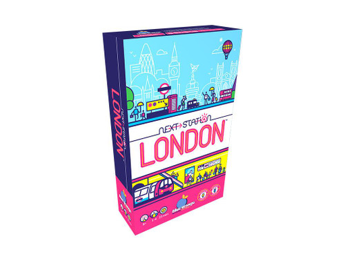 Next Station: London (UK edition)