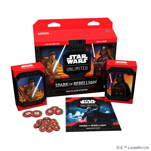 Star Wars: Unlimited Two Player Starter Set (Luke vs Vader)