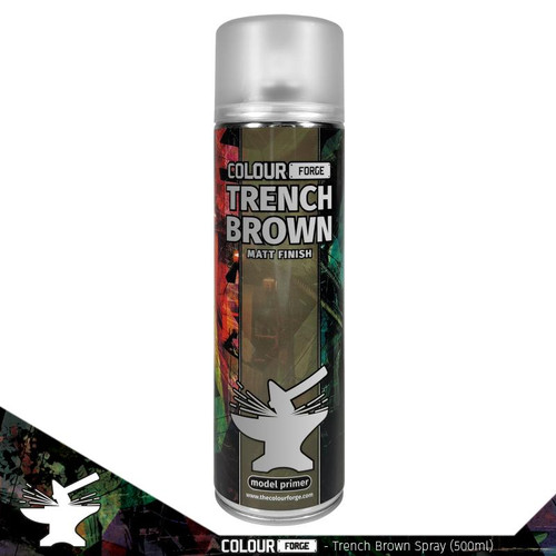 Colour Forge: Trench Brown Spray