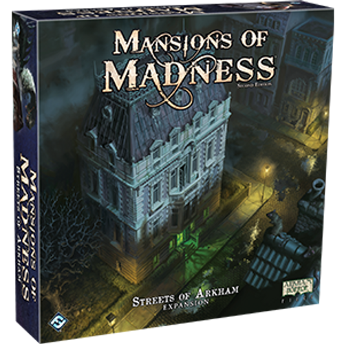 Mansions of Madness: Streets of Arkham