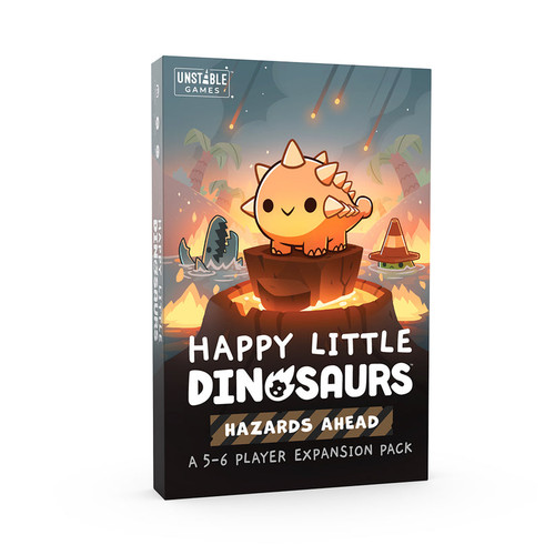 Happy Little Dinosaurs: Hazards Ahead