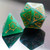 Huge Green Castle Dice Set - 25mm