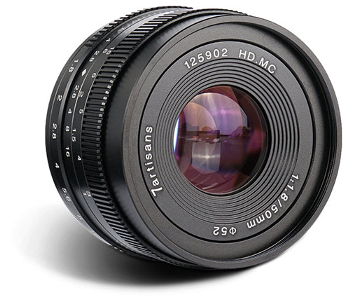7Artisans 50mm f/1.8 APS-C Manual Lens for Fuji FX - 7Artisans UK