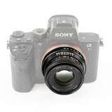 35mm MK II f/1.2 APS-C Manual Lens for Sony E