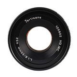 50mm f/1.8 APS-C Manual Lens for M43 for Panasonic & Olympus