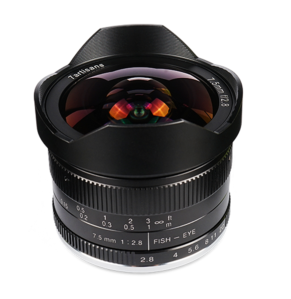 7Artisans 7.5mm f/2.8 Manual Focus Prime Fixed Lens for M43 for Panasonic and Olympus - 7Artisans UK