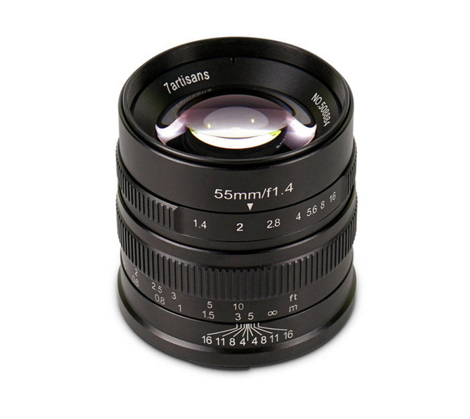55mm f/1.4 for Canon EOS-M
