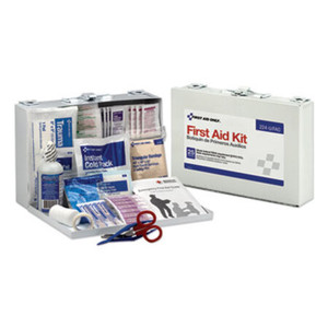 First Aid Kit 25 Person Plastic Case Kit (stocked locally)