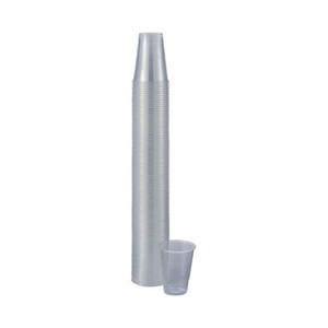 Drinking Cup  9 oz. Clear Polypropylene Disposable per sleeve or1500/cs