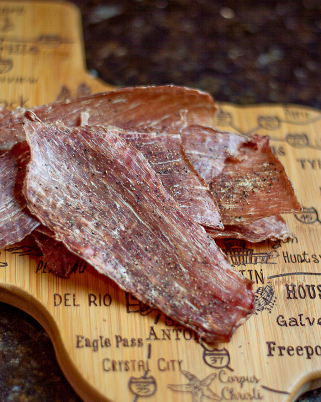 Original Mesquite Jerky Beef Smoked