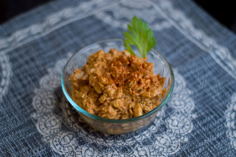 Deviled Egg Salad (Paleo + Gluten Free + Diary Free) 