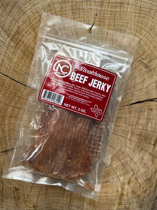 NEW - Steakhouse Beef Jerky