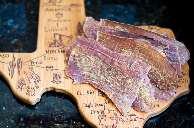 Lemon Pepper Beef Jerky