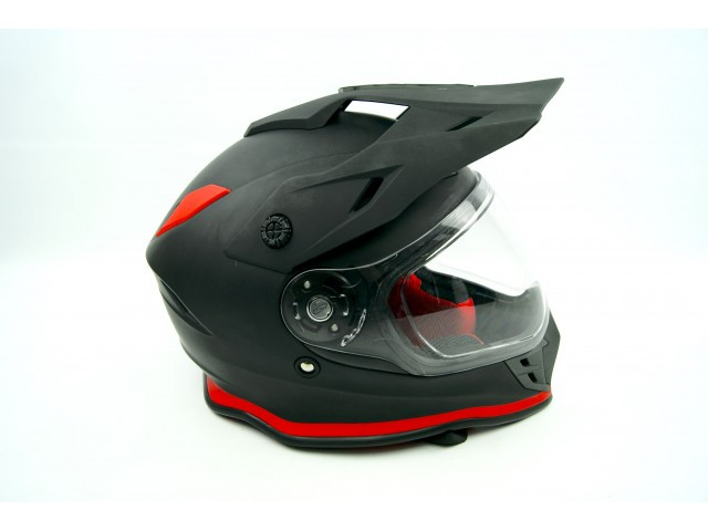 Helmet mg v85 black /xs 53-54