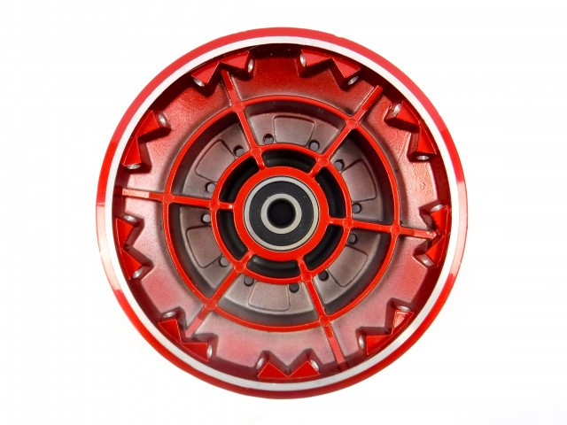 Hub rear wheel v7 racer /red