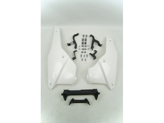 Bellypan Set Speed triple Crystal white