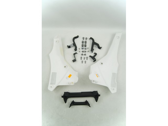 Bellypan Set Speed triple Crystal white