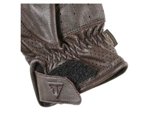 【TRIUMPH】DALTON GLOVE - TAN ／size : L Glove Triumph Dalton brown /xxl