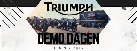 3 & 4 April : Try The Triumph Testdagen