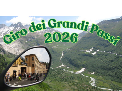 September 2026 Motorreis : Giro Dei Grandi Passi