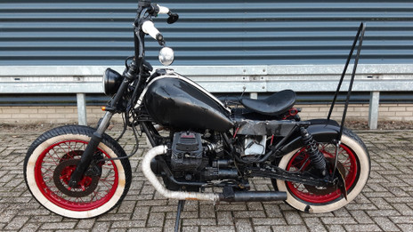 In Onderdelen: Moto Guzzi V65 Florida 1994 30.986Km