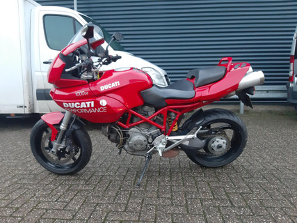 In Onderdelen: Ducati Multistrada 1000 2003 47.991Km In Onderdelen: Ducati Multistrada 1000 2003 47.991Km