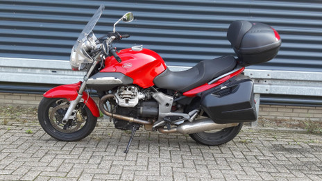 In Onderdelen: Moto Guzzi Breva 1100 2007 97.721Km