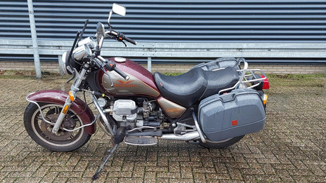 In Onderdelen: Moto Guzzi California 3 1990 60.000Km