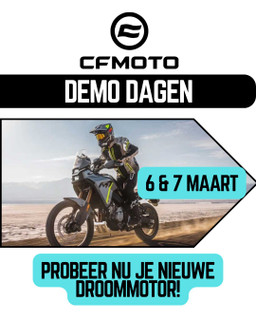 6 & 7 Maart CFMOTO Test Days