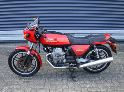 In Onderdelen: Moto Guzzi V50 Monza 1981 106.800Km