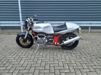 In Onderdelen: Moto Guzzi V11 Sport 2002 41.250Km In Onderdelen: Moto Guzzi V11 Sport 2002 41.250Km