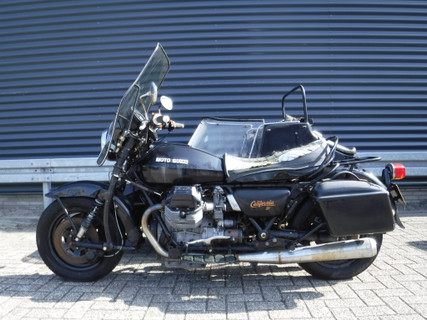 In Onderdelen: Moto Guzzi California 2 1983 600Km In Onderdelen: Moto Guzzi California 2 1983 600Km