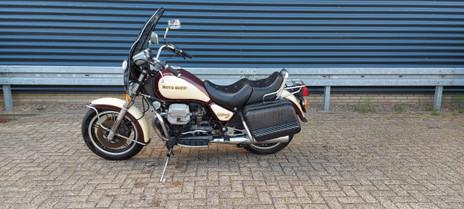 In Onderdelen: Moto Guzzi California 3 1987 35.393Km