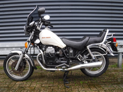 In Onderdelen: Moto Guzzi V65 Florida 1990 42.922Km In Onderdelen: Moto Guzzi V65 Florida 1990 42.922Km