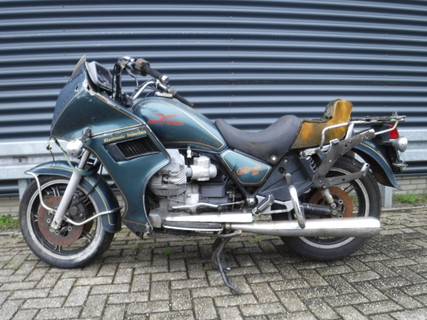 In Onderdelen: Moto Guzzi California 3 FF 1990 95.459Km