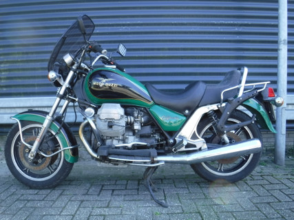 In Onderdelen: Moto Guzzi California 3 1989 91.359Km
