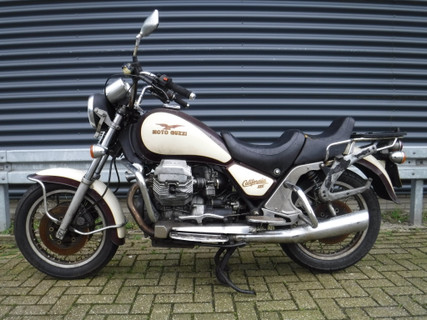 In Onderdelen: Moto Guzzi California 3 1991 70.318Km In Onderdelen: Moto Guzzi California 3 1991 70.318Km