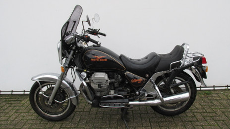 In Onderdelen: Moto Guzzi California 3 1991 108.689Km In Onderdelen: Moto Guzzi California 3 1991 108.689Km