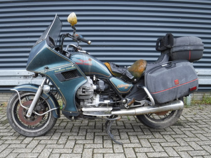 In Onderdelen: Moto Guzzi California 3 FF 1990 85.629Km