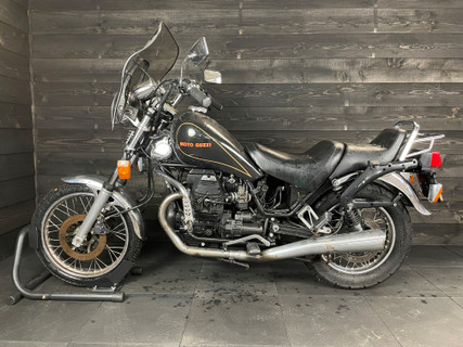 In Onderdelen: Moto Guzzi V65 Florida 1991 48.700Km