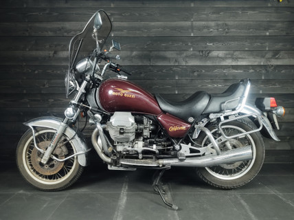 In Onderdelen: Moto Guzzi California 3 1991 37.297Km