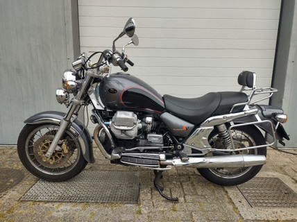 In Onderdelen: Moto Guzzi California EV 2004 32.100Km
