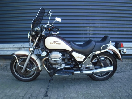 In Onderdelen: Moto Guzzi California 3 1992 79.766Km In Onderdelen: Moto Guzzi California 3 1992 79.766Km